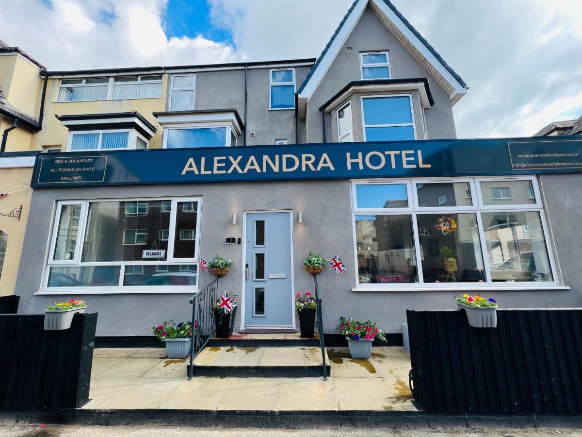 Alexandra Hotel Blackpool Exterior photo